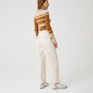 Брюки Lacoste , цвет белый, для женщин