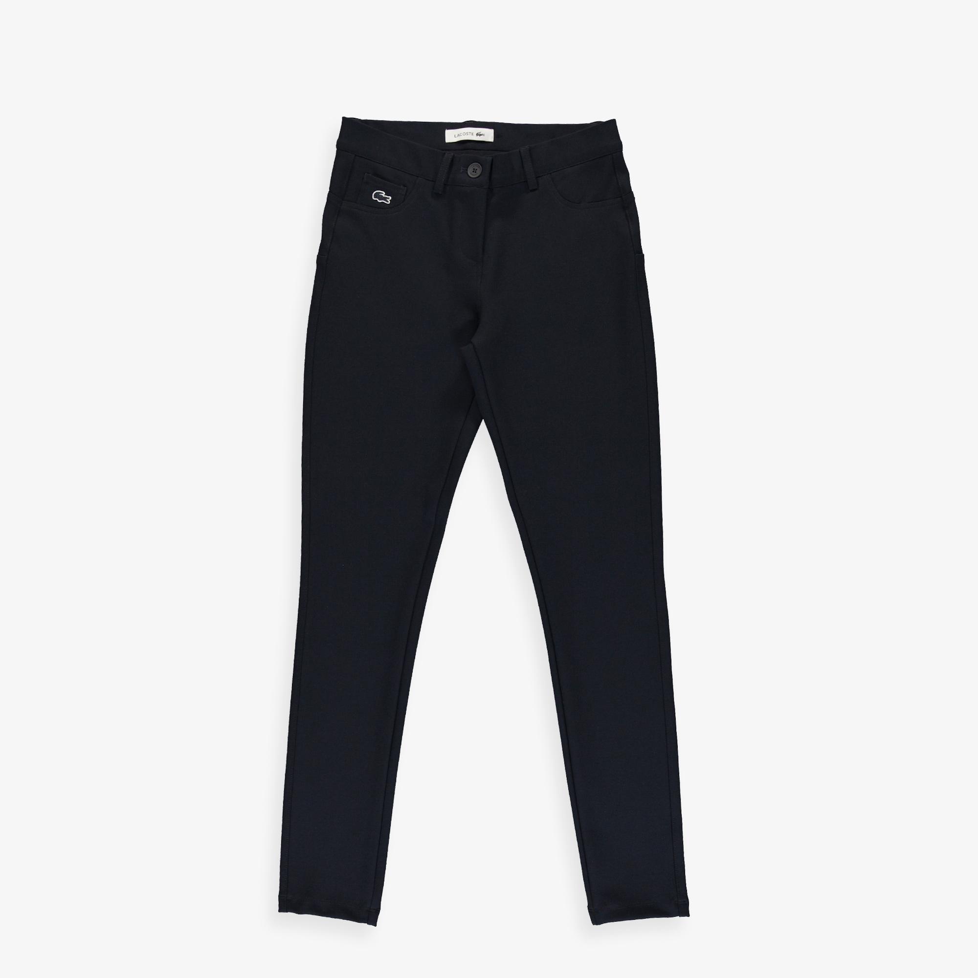 Брюки Lacoste , цвет синий, для женщин Брюки Lacoste , цвет синий, для женщин