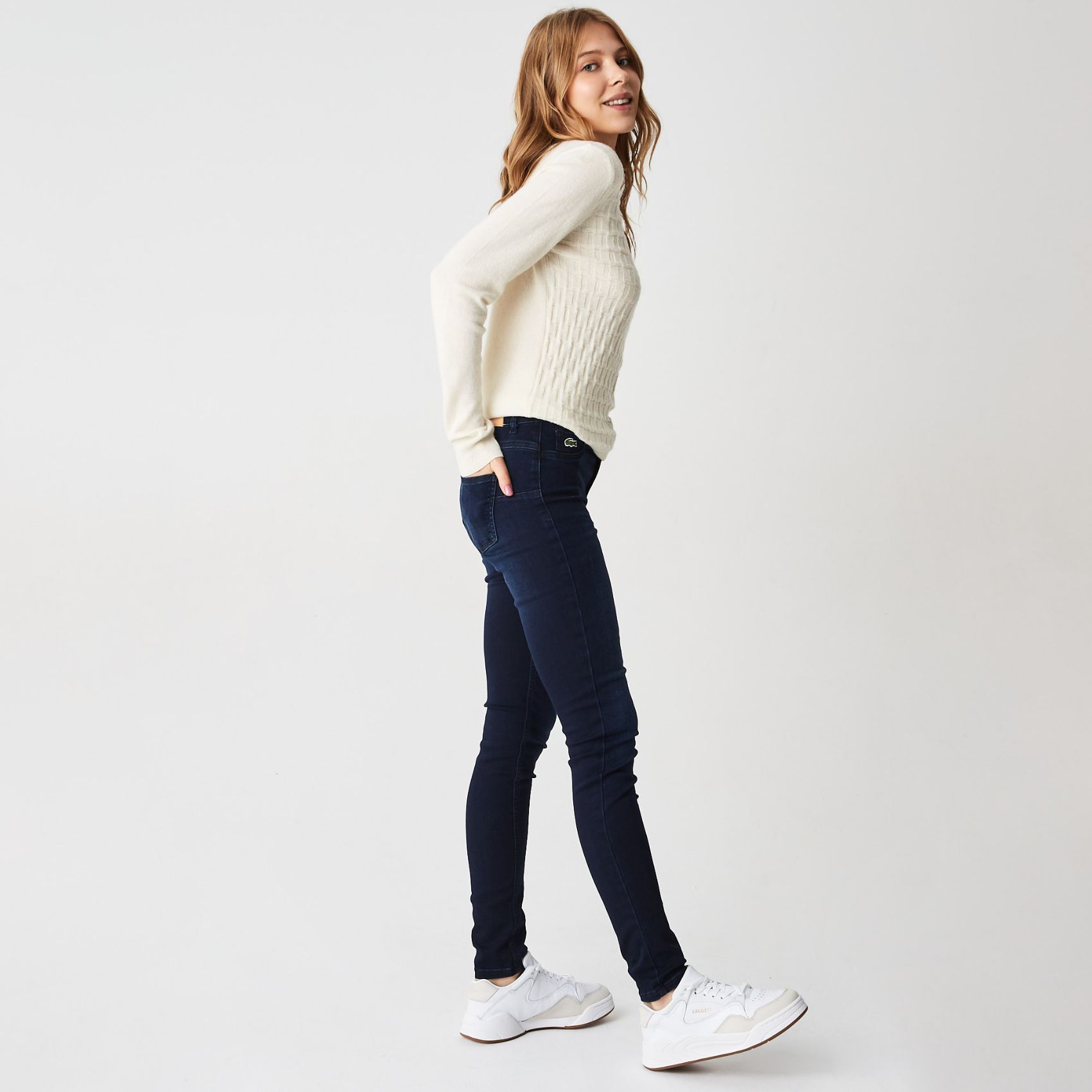 Джинсы Lacoste, для женщин Джинсы Lacoste, для женщин