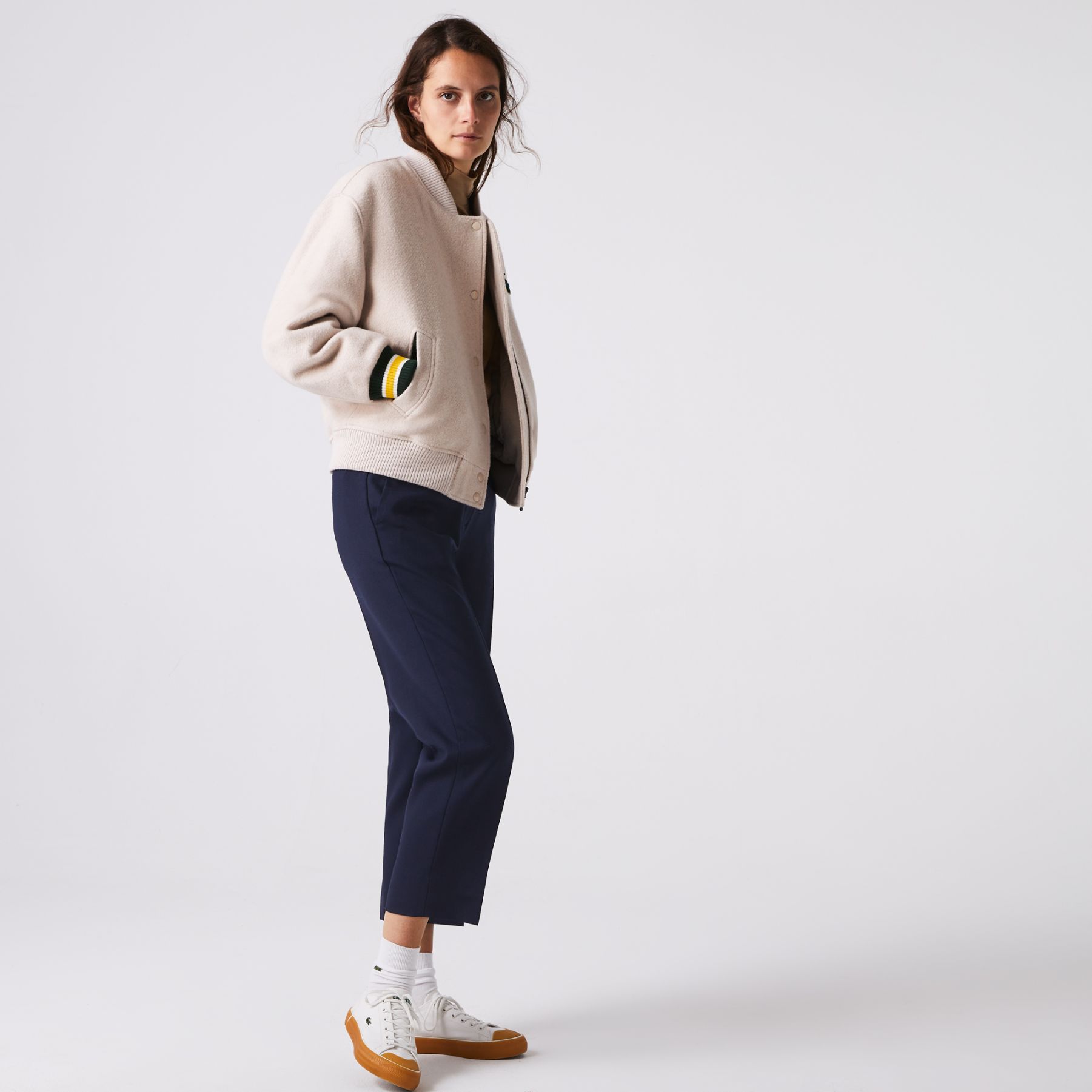 Брюки Lacoste, для женщин Брюки Lacoste, для женщин