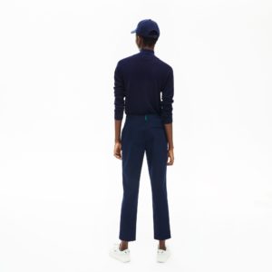 Брюки Lacoste , цвет синий, для женщин