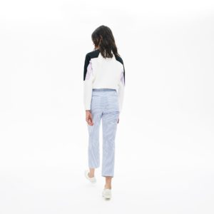 Брюки Lacoste L!VE , цвет голубой, для женщин