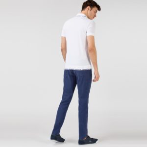 Брюки Lacoste , цвет серый, для мужчин