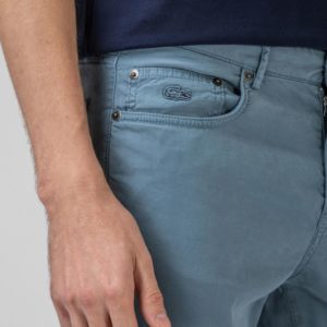 Брюки Lacoste , цвет голубой, для мужчин Брюки Lacoste , цвет голубой, для мужчин