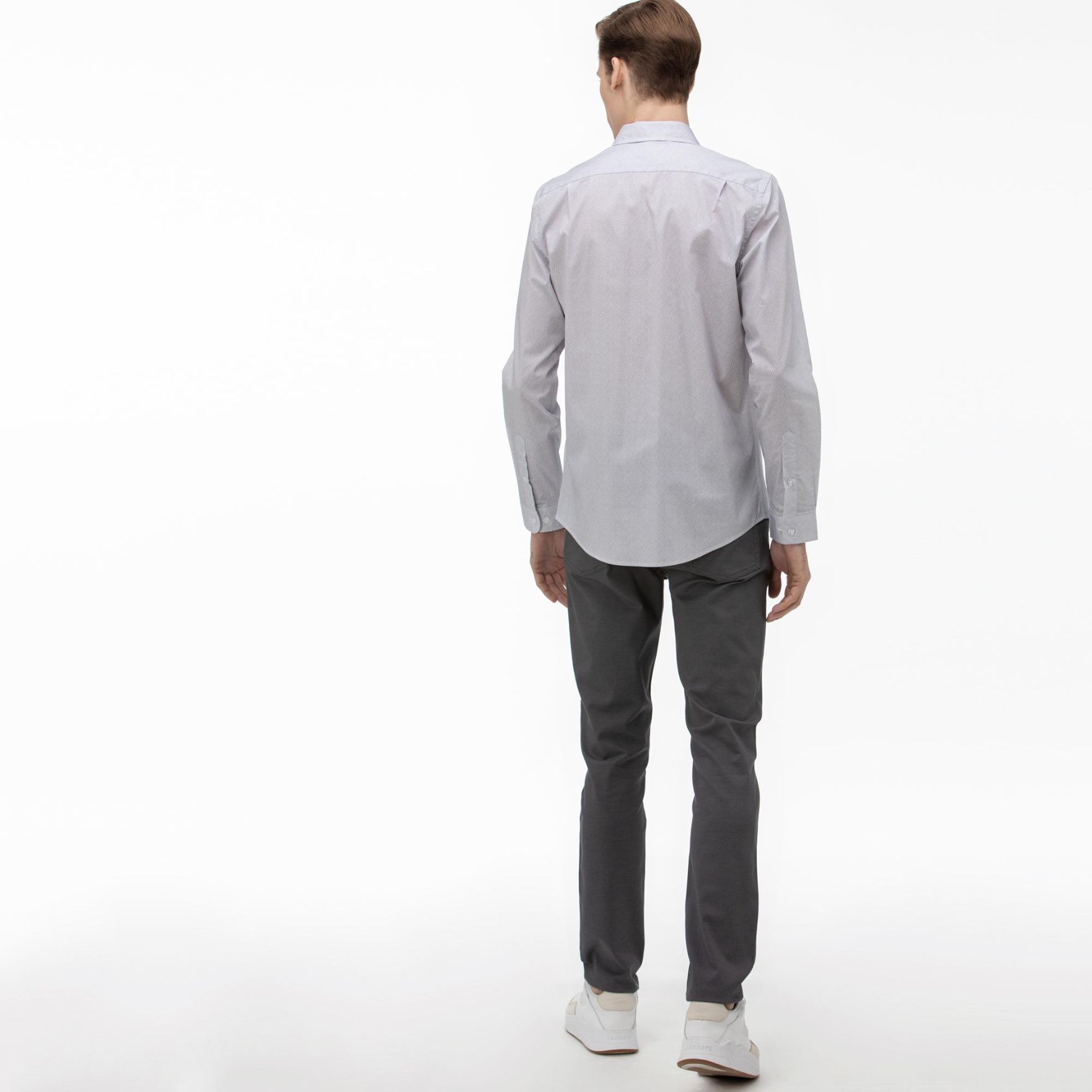 Брюки Lacoste , цвет черный, для мужчин Брюки Lacoste , цвет черный, для мужчин