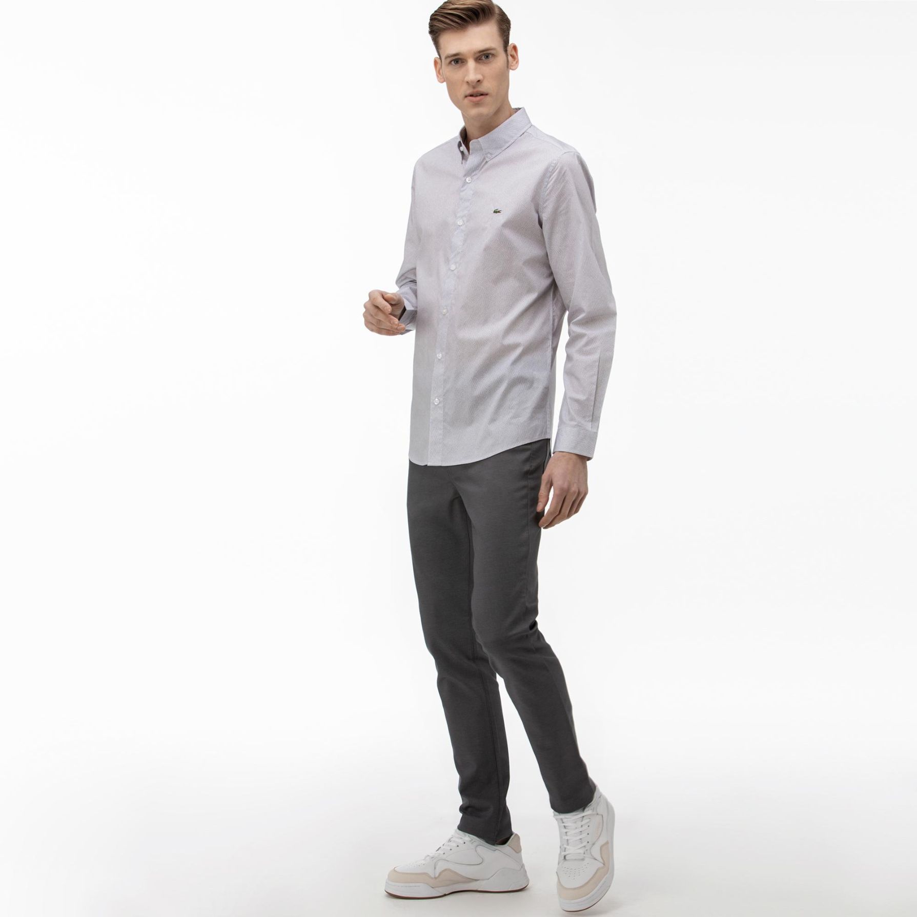 Брюки Lacoste , цвет черный, для мужчин Брюки Lacoste , цвет черный, для мужчин
