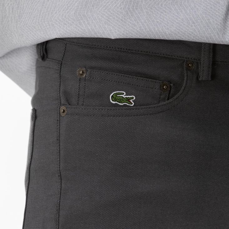 Брюки Lacoste , цвет черный, для мужчин Брюки Lacoste , цвет черный, для мужчин