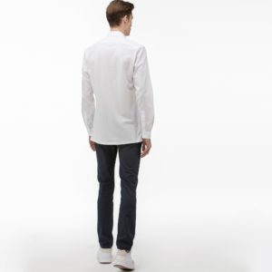 Брюки Lacoste , цвет синий, для мужчин