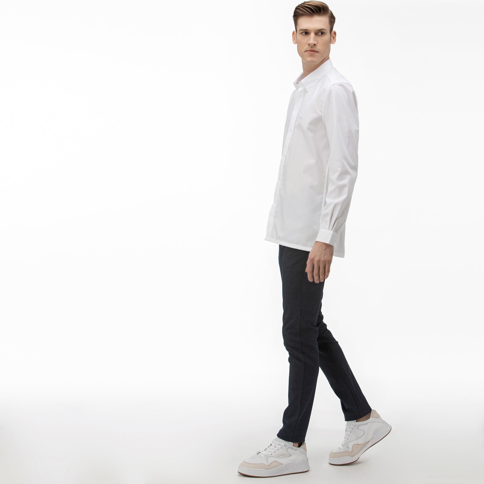 Брюки Lacoste , цвет синий, для мужчин Брюки Lacoste , цвет синий, для мужчин