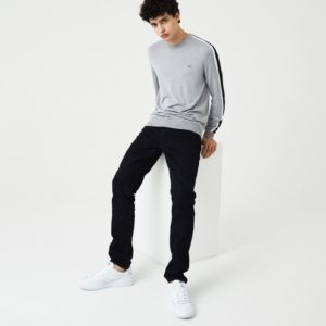 Брюки Lacoste , цвет синий, для мужчин Брюки Lacoste , цвет синий, для мужчин