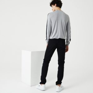 Брюки Lacoste , цвет синий, для мужчин