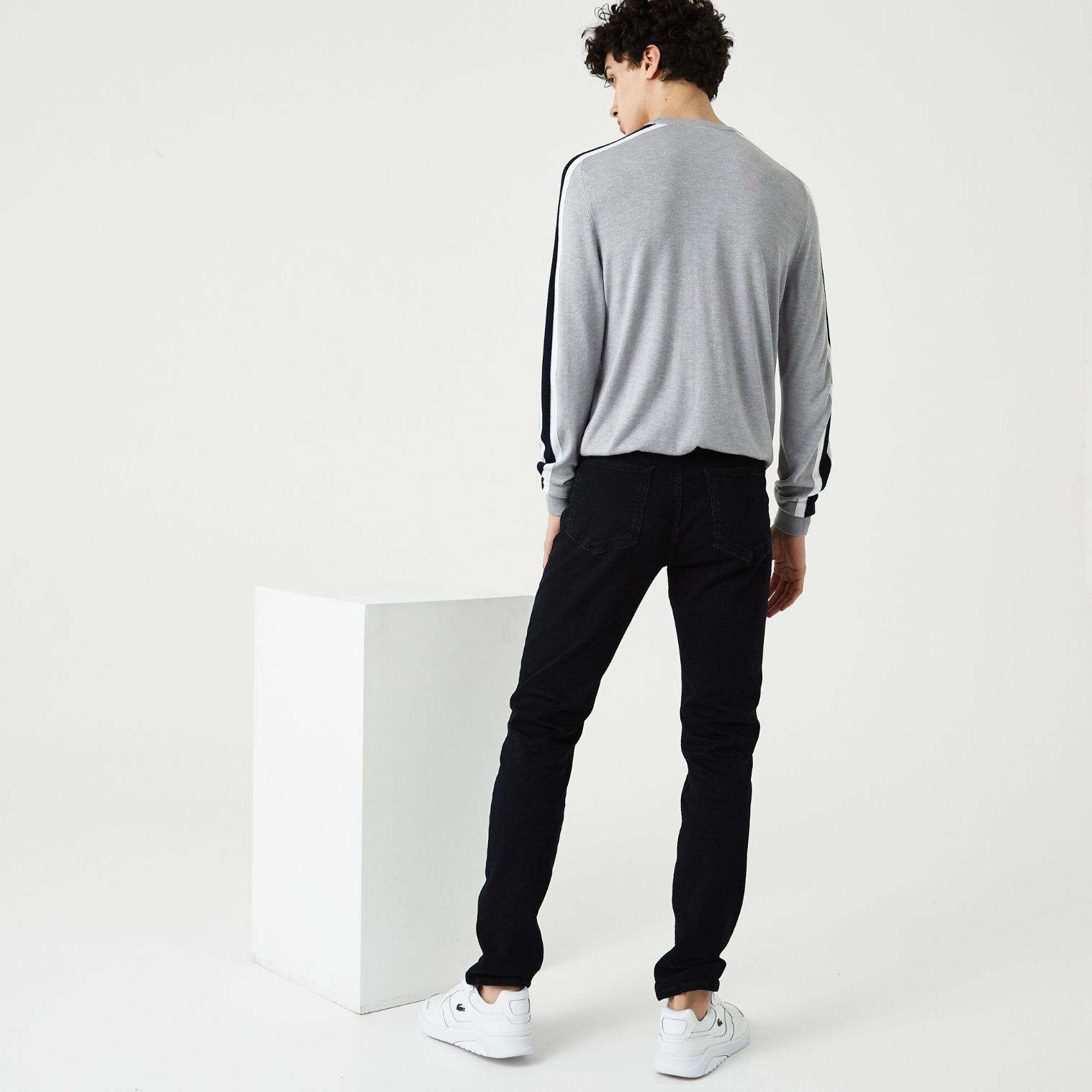Брюки Lacoste , цвет синий, для мужчин Брюки Lacoste , цвет синий, для мужчин
