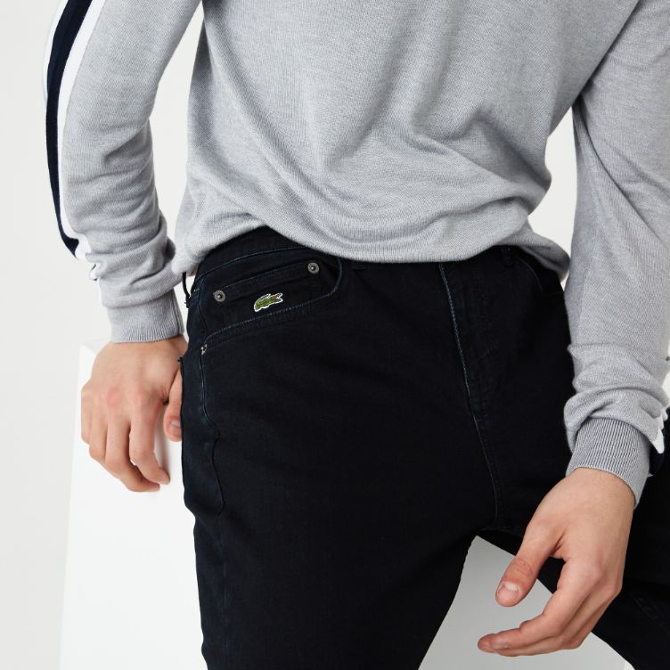 Брюки Lacoste , цвет синий, для мужчин Брюки Lacoste , цвет синий, для мужчин