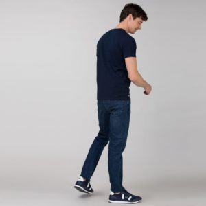 Брюки Lacoste , цвет голубой, для мужчин