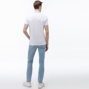 Брюки Lacoste , цвет голубой, для мужчин