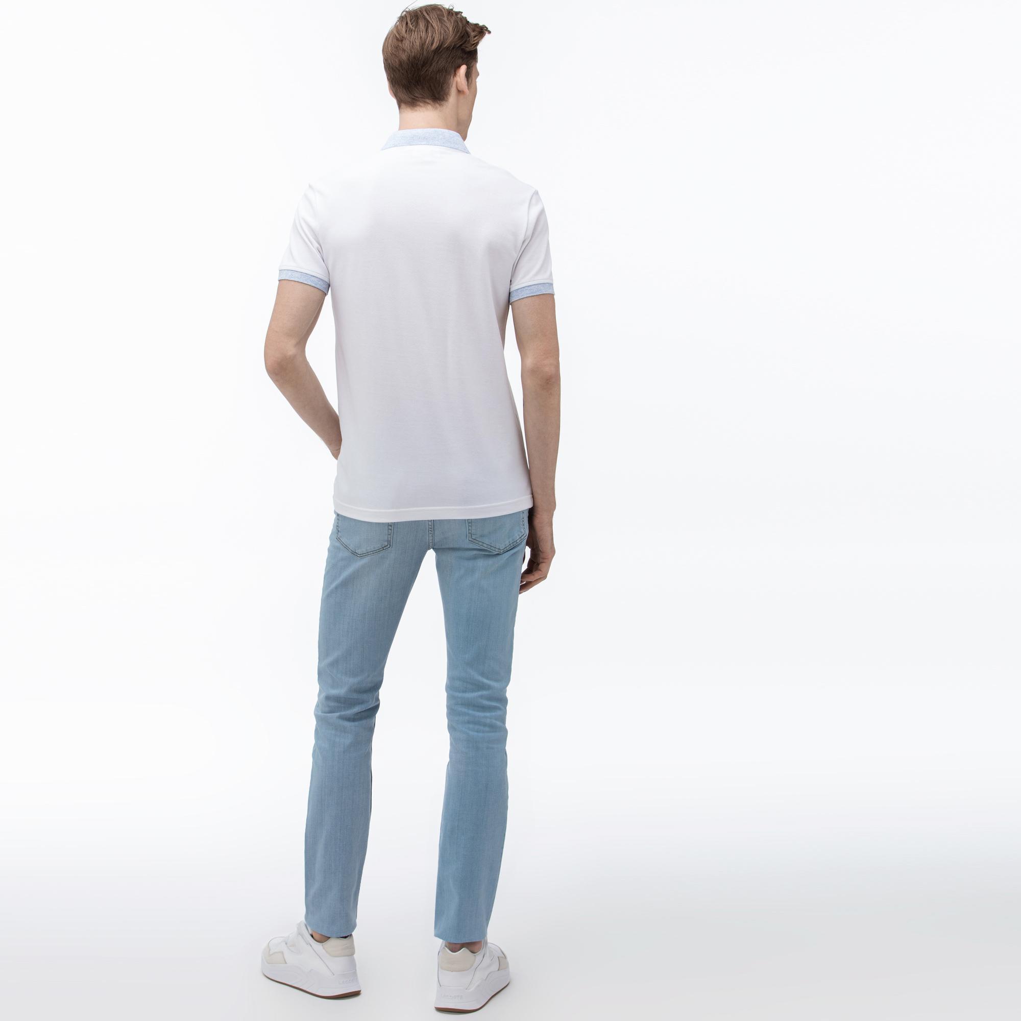 Брюки Lacoste , цвет голубой, для мужчин Брюки Lacoste , цвет голубой, для мужчин