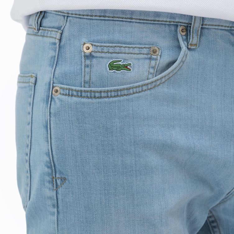 Брюки Lacoste , цвет голубой, для мужчин Брюки Lacoste , цвет голубой, для мужчин
