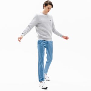 Брюки Lacoste , цвет голубой, для мужчин Брюки Lacoste , цвет голубой, для мужчин