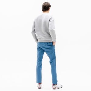 Брюки Lacoste , цвет голубой, для мужчин