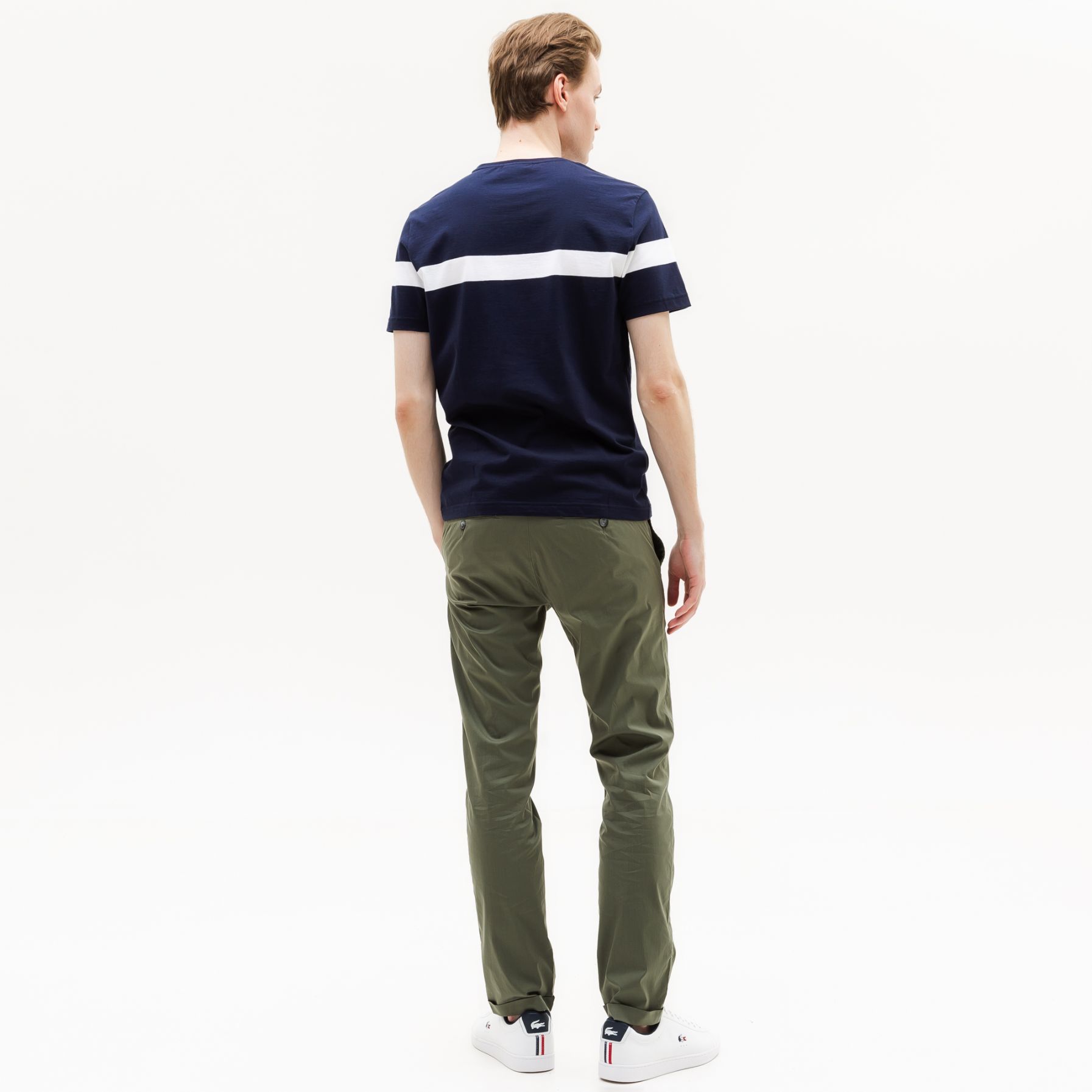 Брюки Lacoste , для мужчин Брюки Lacoste , для мужчин