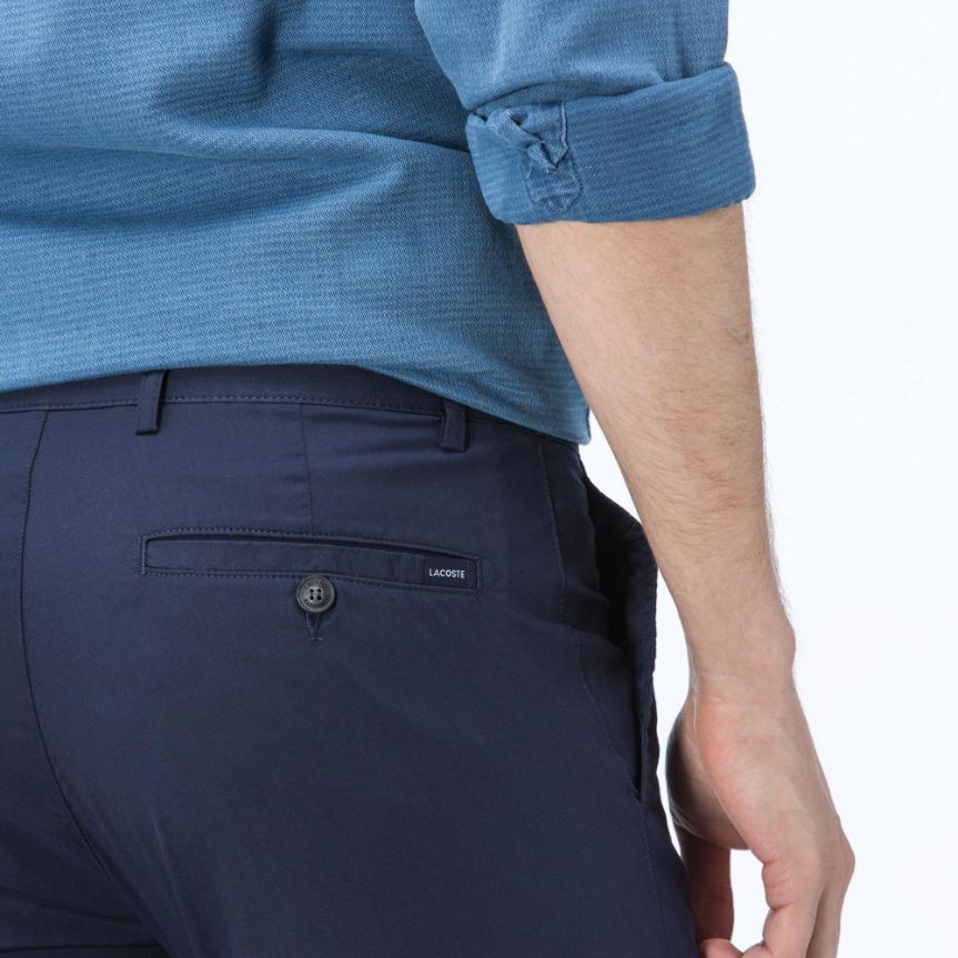 Брюки Lacoste , цвет белый, для мужчин Брюки Lacoste , цвет белый, для мужчин