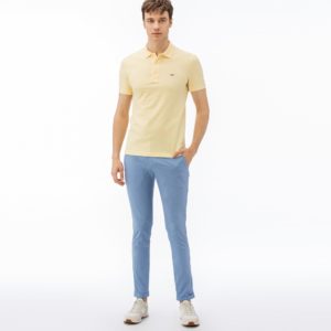 Брюки Lacoste , цвет голубой, для мужчин Брюки Lacoste , цвет голубой, для мужчин