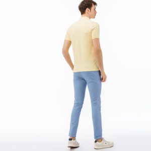 Брюки Lacoste , цвет голубой, для мужчин