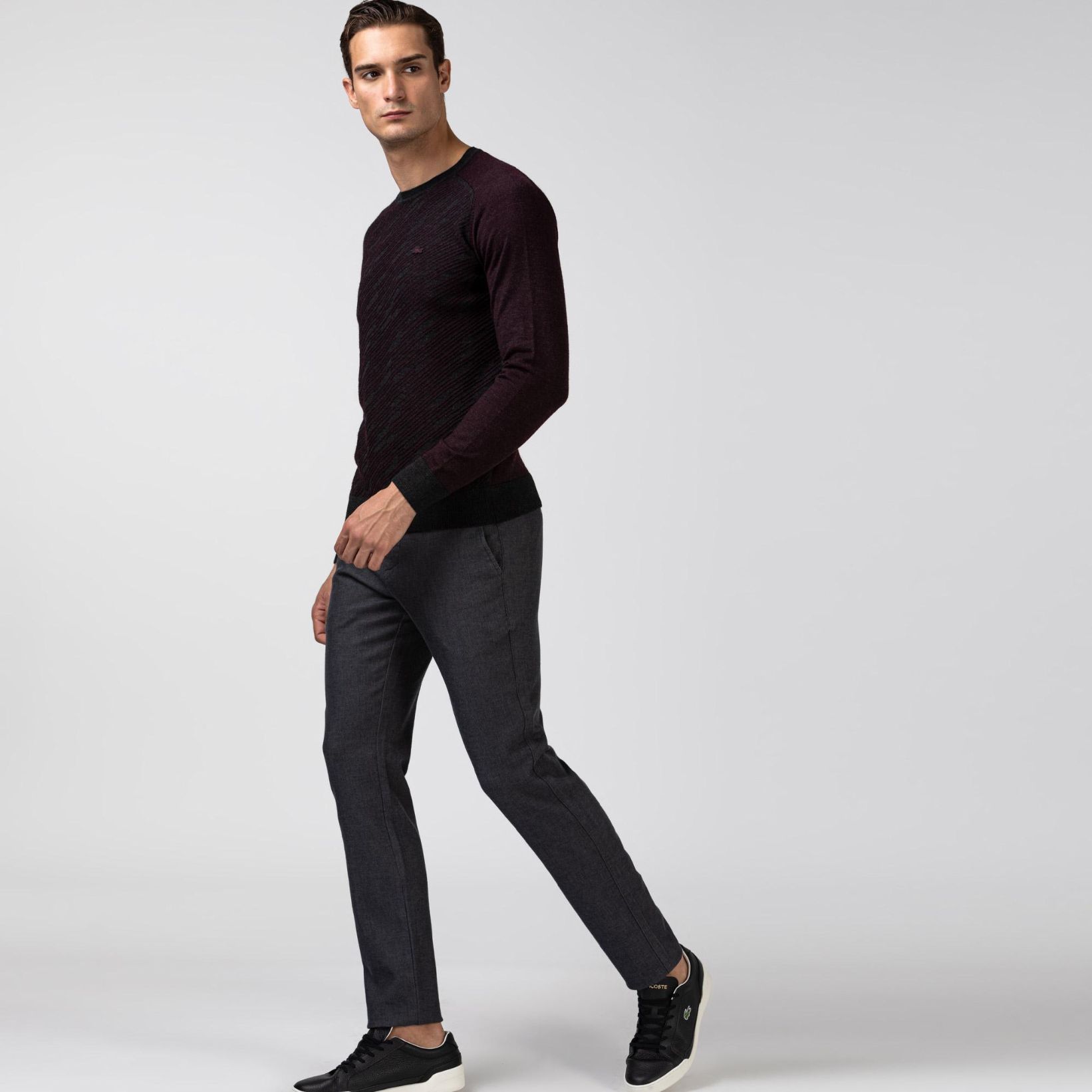 Брюки Lacoste , для мужчин Брюки Lacoste , для мужчин