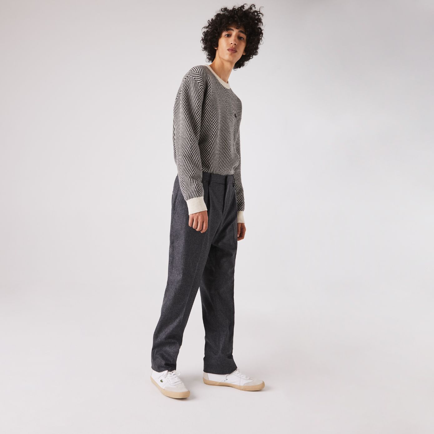 Брюки Lacoste , для мужчин Брюки Lacoste , для мужчин