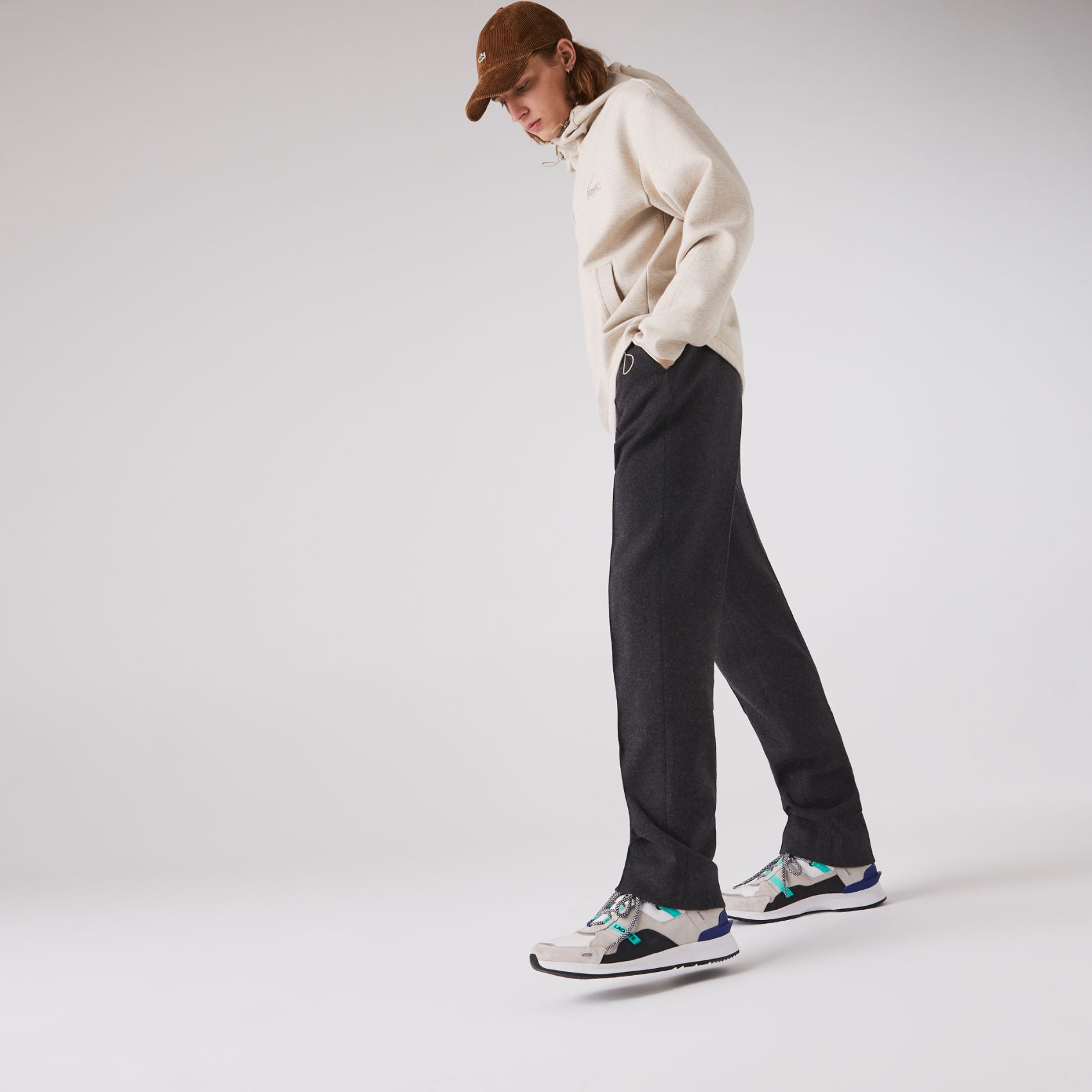 Брюки Lacoste , для мужчин Брюки Lacoste , для мужчин