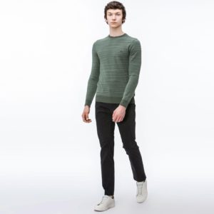 Брюки Lacoste , цвет черный, для мужчин Брюки Lacoste , цвет черный, для мужчин