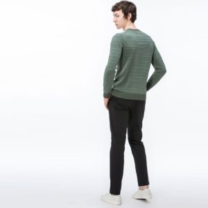 Брюки Lacoste , цвет черный, для мужчин