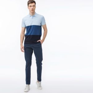 Брюки Lacoste , цвет синий, для мужчин Брюки Lacoste , цвет синий, для мужчин