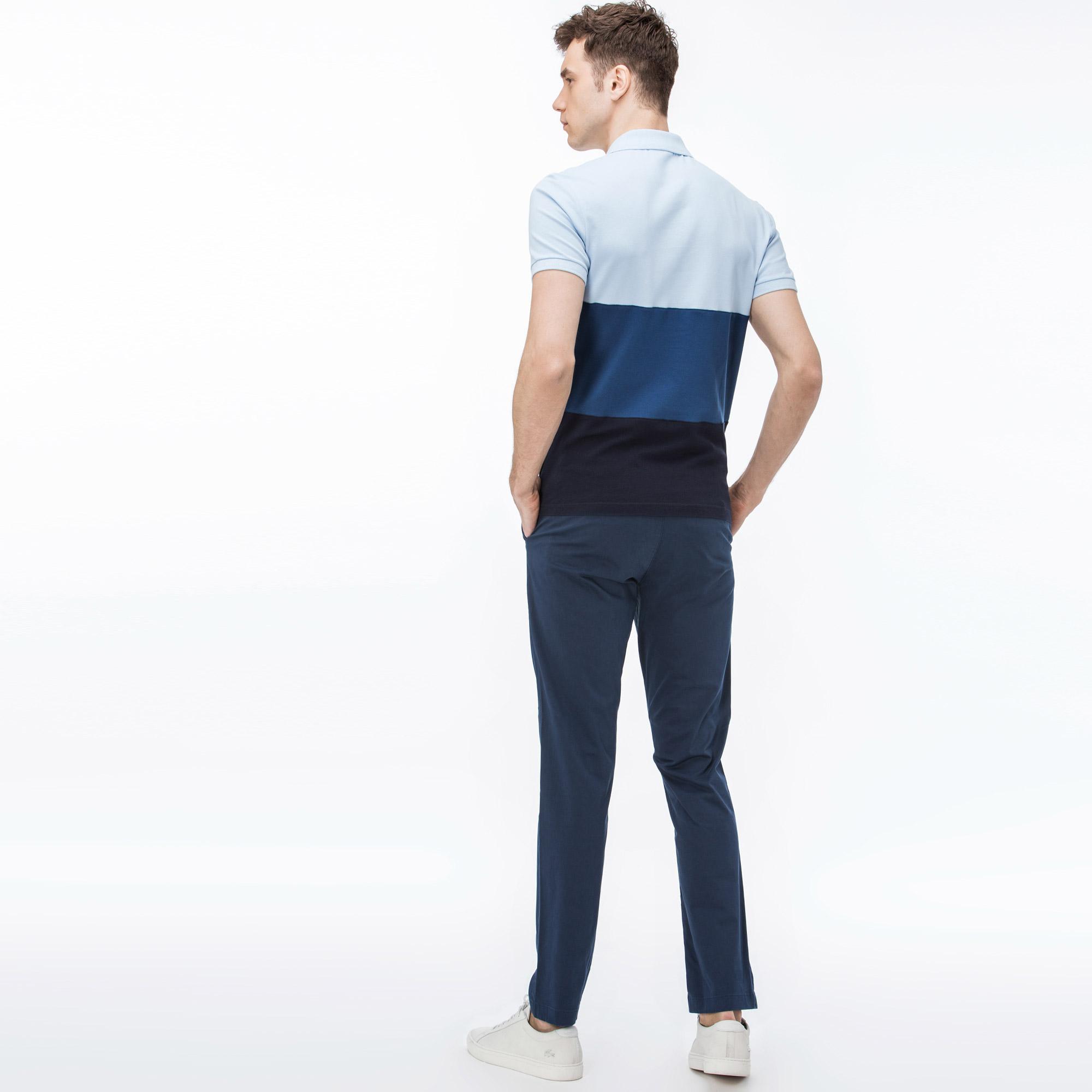 Брюки Lacoste , цвет синий, для мужчин Брюки Lacoste , цвет синий, для мужчин