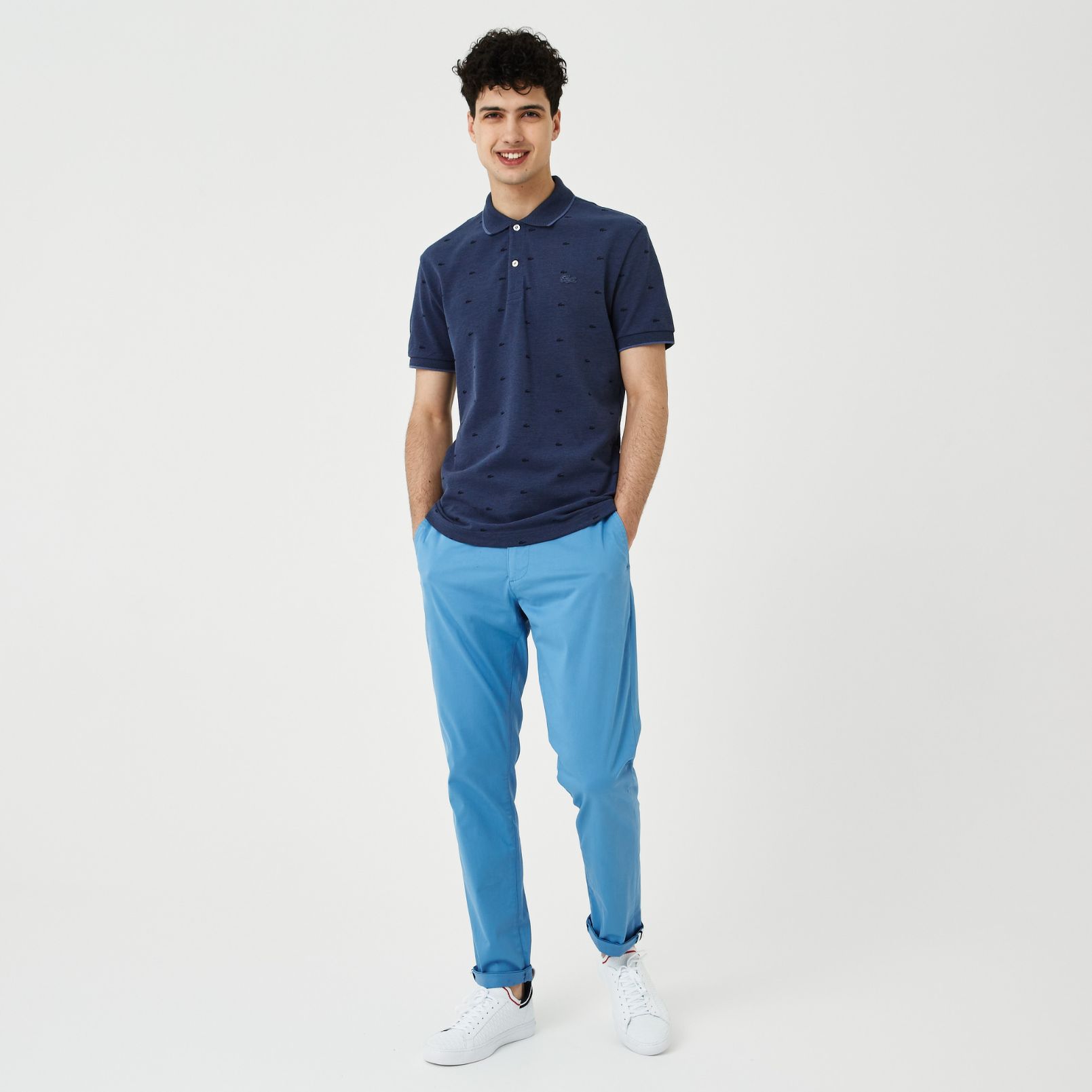 Брюки Lacoste , для мужчин Брюки Lacoste , для мужчин