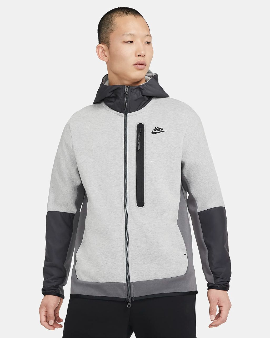 Мужская худи из тканого материала с молнией во всю длину Nike Sportswear Tech Fleece Nike Sportswear Tech Fleece Мужская худи из тканого материала с молнией во всю длину Nike Sportswear Tech Fleece Nike Sportswear Tech Fleece
