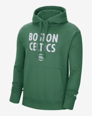 Мужская худи Nike НБА Boston Celtics City Edition Logo Boston Celtics City Edition Logo