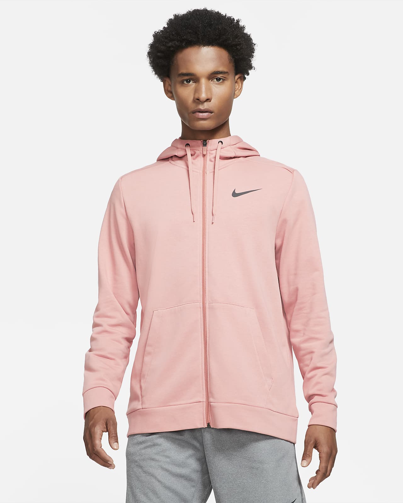 Мужская худи с молнией во всю длину для тренинга Nike Dri-FIT Nike Dri-FIT Мужская худи с молнией во всю длину для тренинга Nike Dri-FIT Nike Dri-FIT