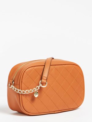 СУМКА НА ПЛЕЧЕВОМ ЛОГОТИП Guess