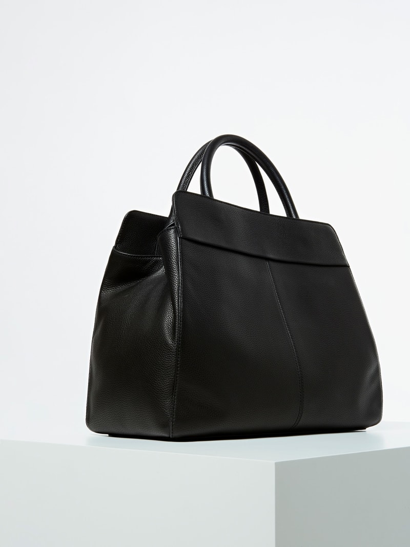 СУМКА С РУЧКАМИ «EVE» ИЗ НАТУРАЛЬНОЙ КОЖИ СЕРИИ LUXE Guess СУМКА С РУЧКАМИ «EVE» ИЗ НАТУРАЛЬНОЙ КОЖИ СЕРИИ LUXE Guess