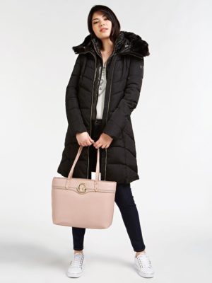 ШОППЕР GENEVIEVE ЛОГОТИП Guess