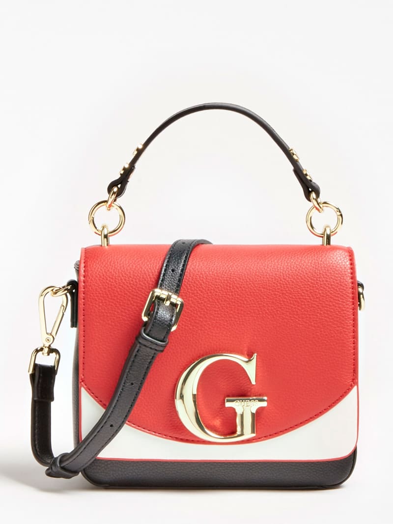 СУМОЧКА НА РЕМНЕ GENEVIEVE ЛОГОТИП Guess СУМОЧКА НА РЕМНЕ GENEVIEVE ЛОГОТИП Guess