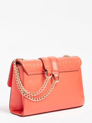 СУМКА НА ПЛЕЧЕВОМ СПЛОШНЫМ ЛОГОТИП Guess