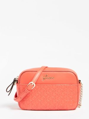 МИНИ-СУМКА НА ПЛЕЧЕВОМ ЛОГОТИП Guess МИНИ-СУМКА НА ПЛЕЧЕВОМ ЛОГОТИП Guess
