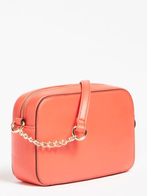 МИНИ-СУМКА НА ПЛЕЧЕВОМ ЛОГОТИП Guess