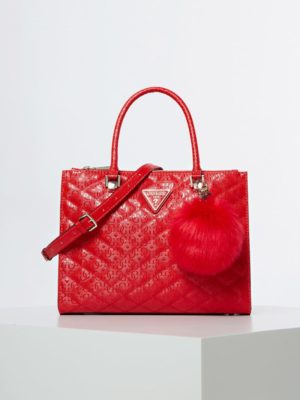 СТЕГАНАЯ СУМКА С РУЧКАМИ «ASTRID» Guess СТЕГАНАЯ СУМКА С РУЧКАМИ «ASTRID» Guess