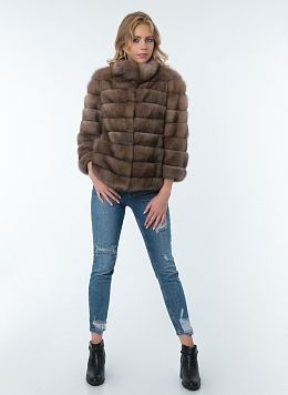 Куртка из куницы Джульетта 01, КАЛЯЕВ