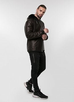 Дубленка мужская 83, КАЛЯЕВ