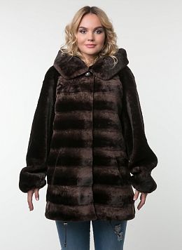 Куртка прямая из овчины 01, КАЛЯЕВ