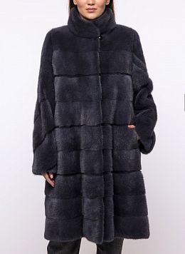 Норковая шуба Камилла 01, КАЛЯЕВ